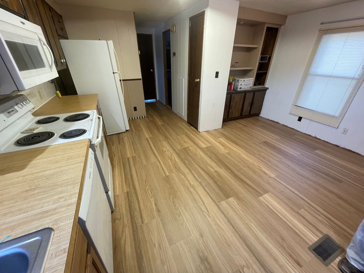 Flooring for J&S Development in Superior, MT