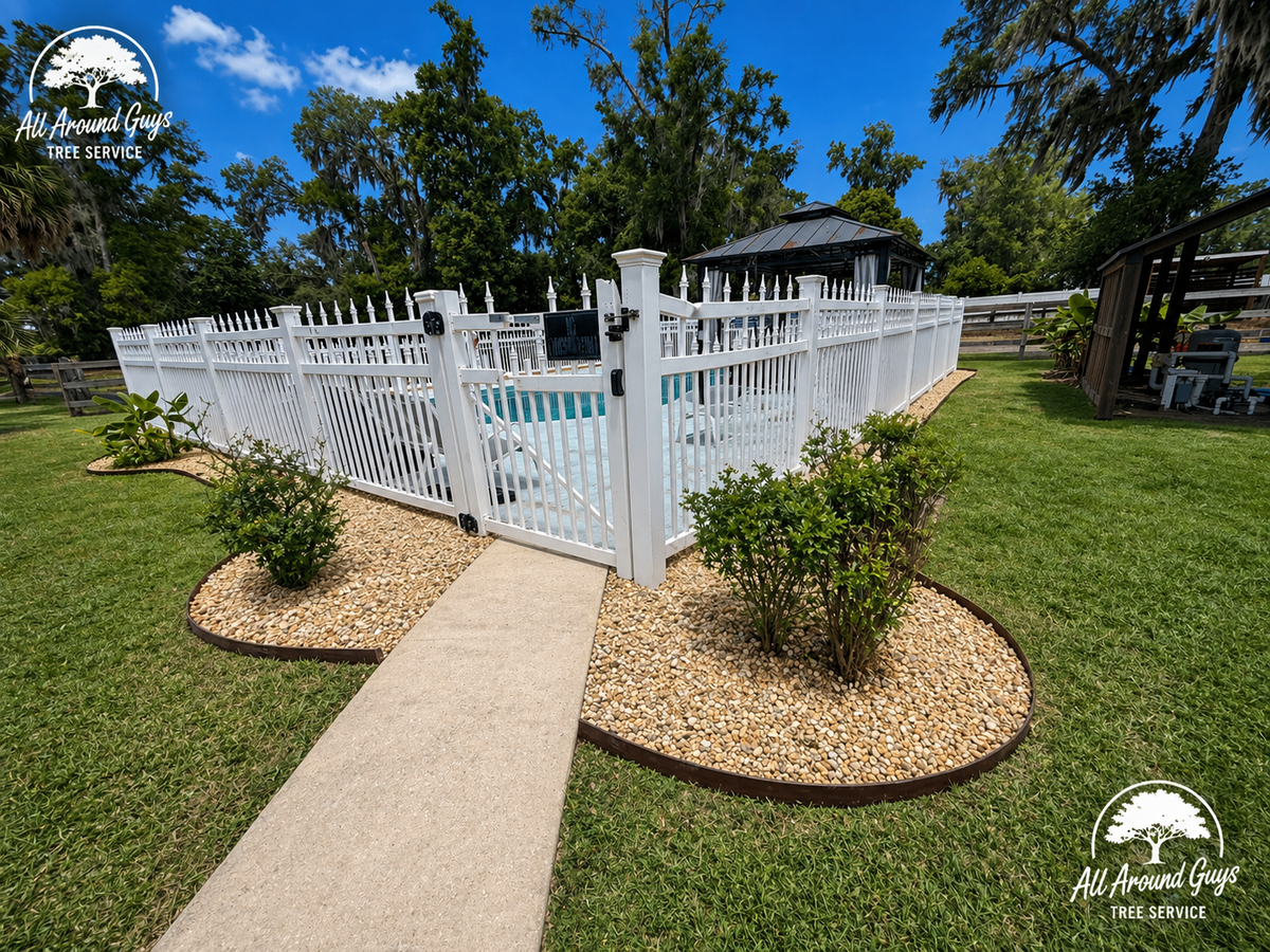 Lawn Maintenance for All Around Guys Tree Service in Ocala, FL