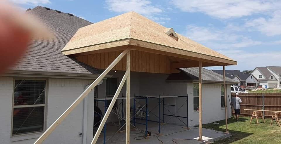 Framing for Willy Lewallen And Sons in Mineral Wells, TX