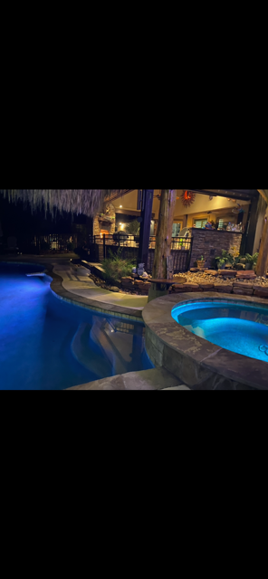 Custom Pool Design for Montgomery Custom Pools in Montgomery, TX