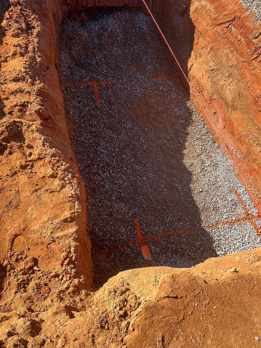 Foundation Digging for Touchberry Clearing & Grading Llc. in Columbia, South Carolina