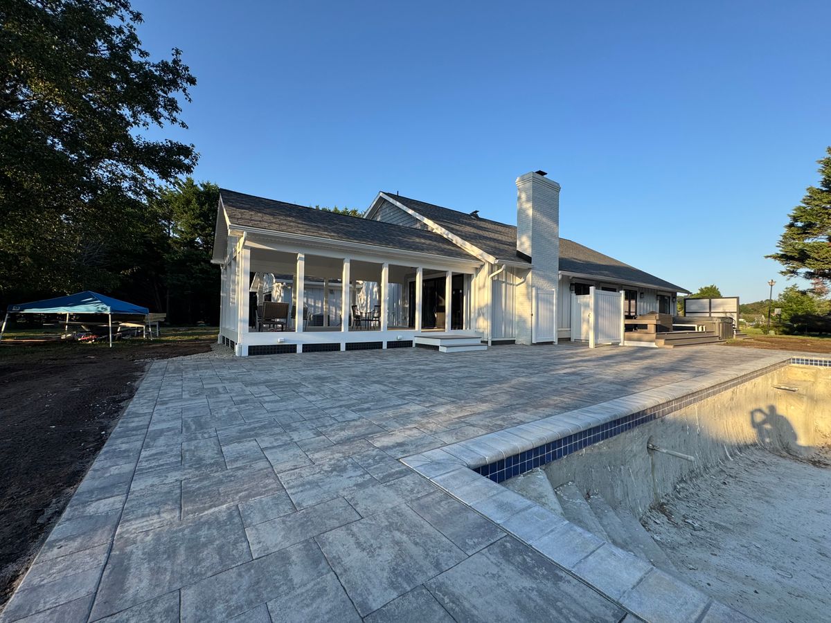 Custom Landscaping for Broker Post Ground Crew in Sussex County, DE