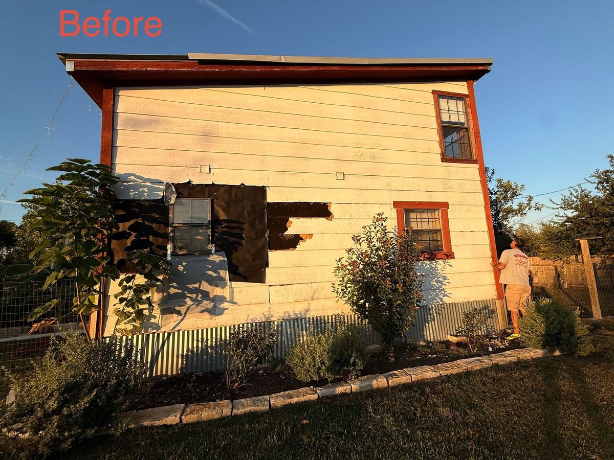 Pressure Washing for R E Tanner Home Improvement in Buckholts, TX