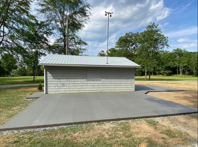 Concrete Slab Construction for Miranda's Concrete in Cleveland, TN