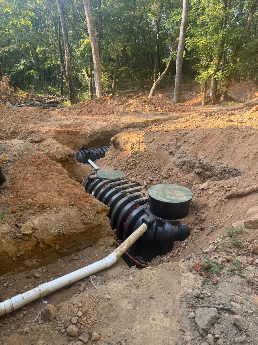 Septic Services for Strange Excavating & Utilities in Lenoir City, TN