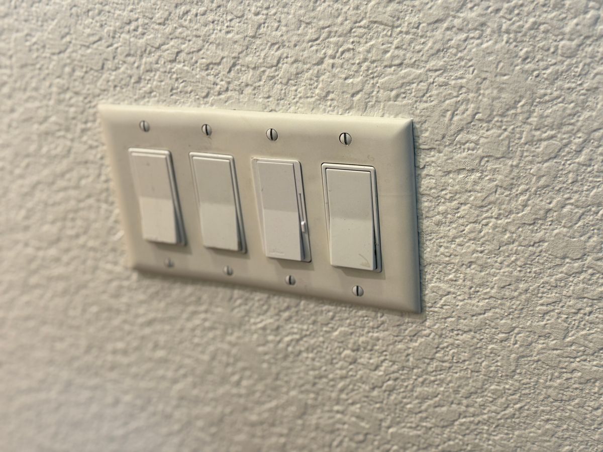 Outlet and Switch Installation for M Electric Services in Longmont, CO