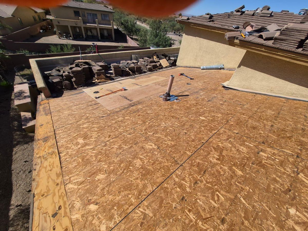 Roofing Replacement for Castro’s Custom’s Roofing LLC in Tucson, AZ