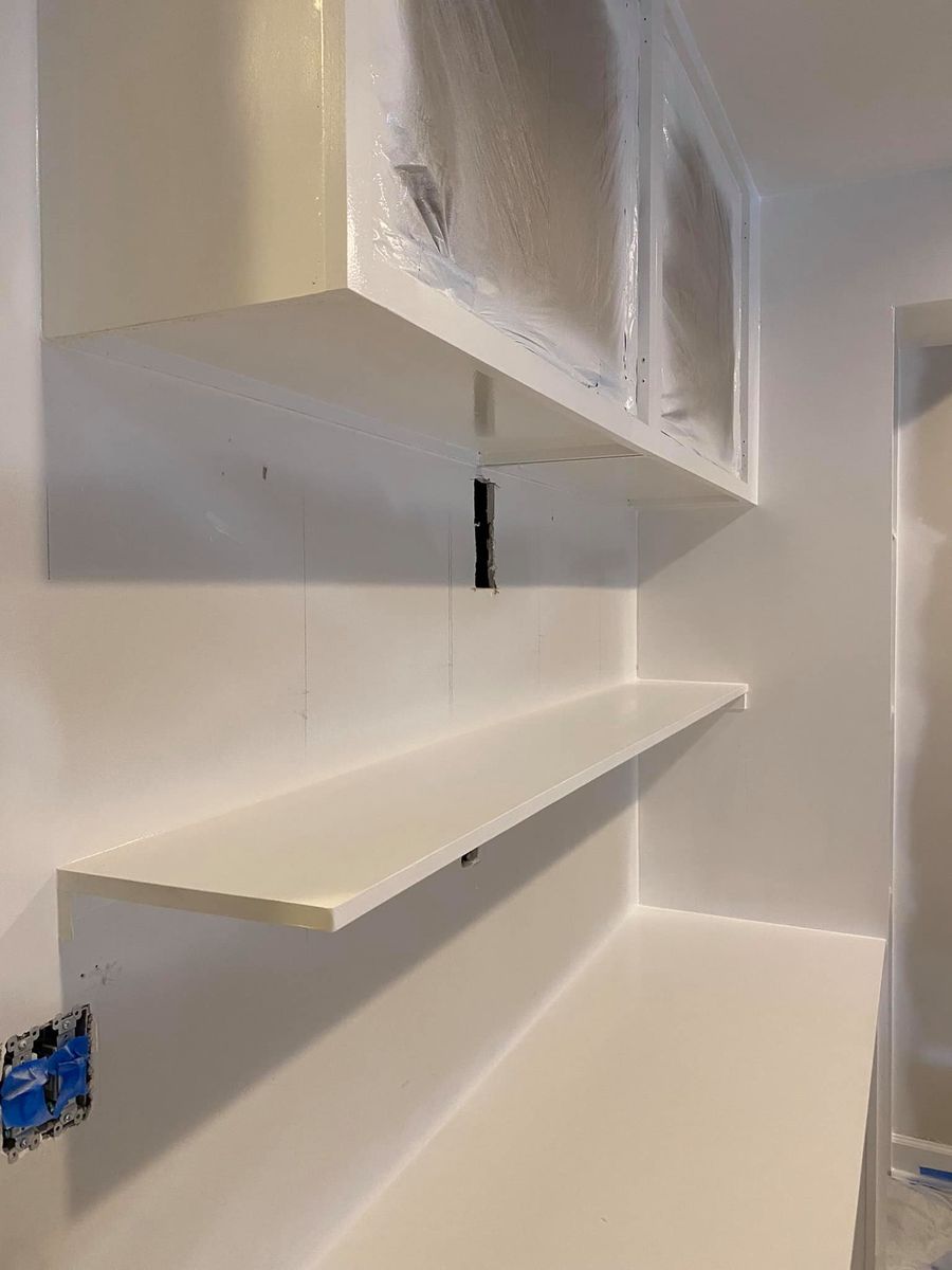 Kitchen and Cabinet Refinishing for Custom Wallcoverings in Stafford, Virginia