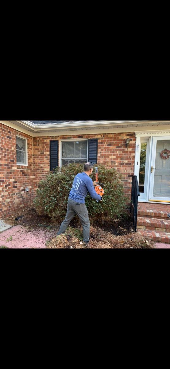 Flower Bed Installation  for The Whole 9 Yards Landscape VA in Heathsville, VA
