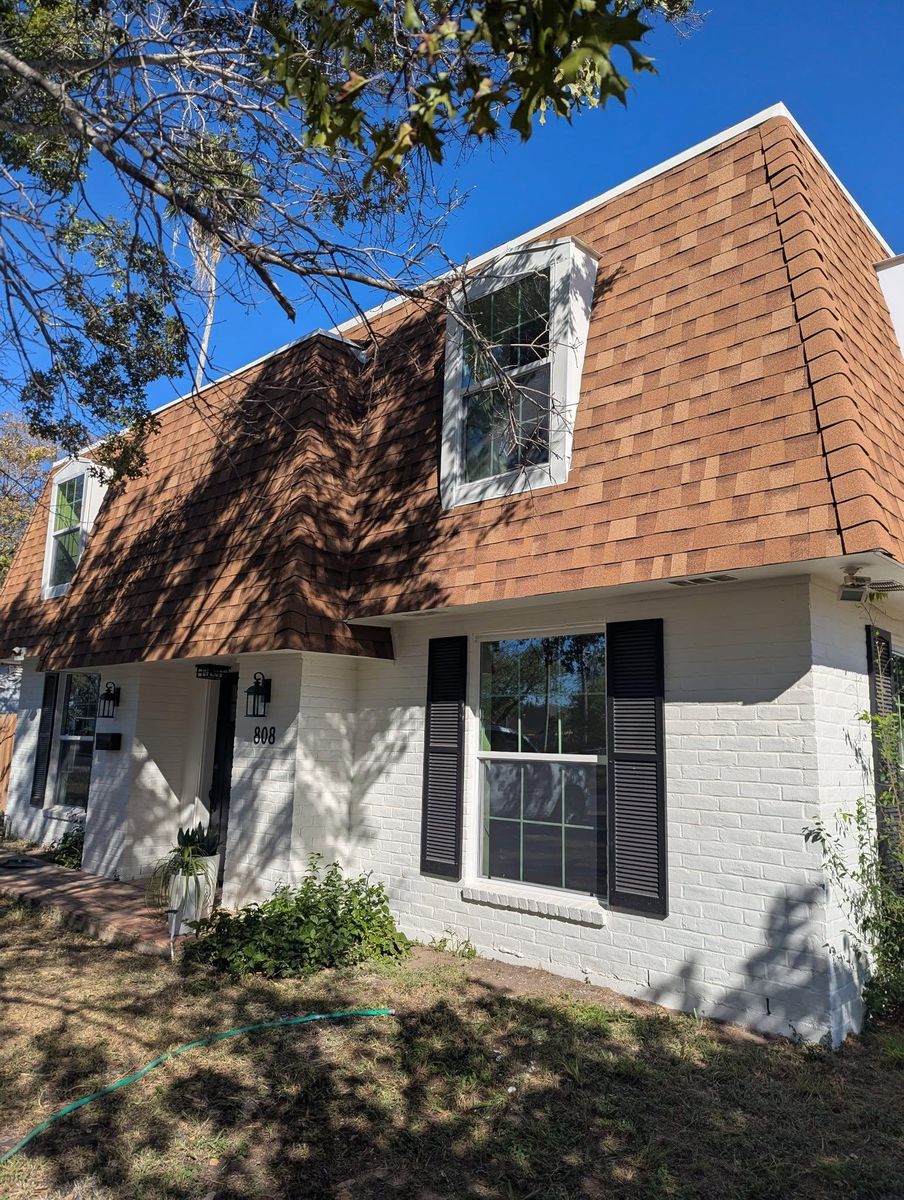 Roofing Installation for TopNotch Painting Solutions LLC in McAllen, TX