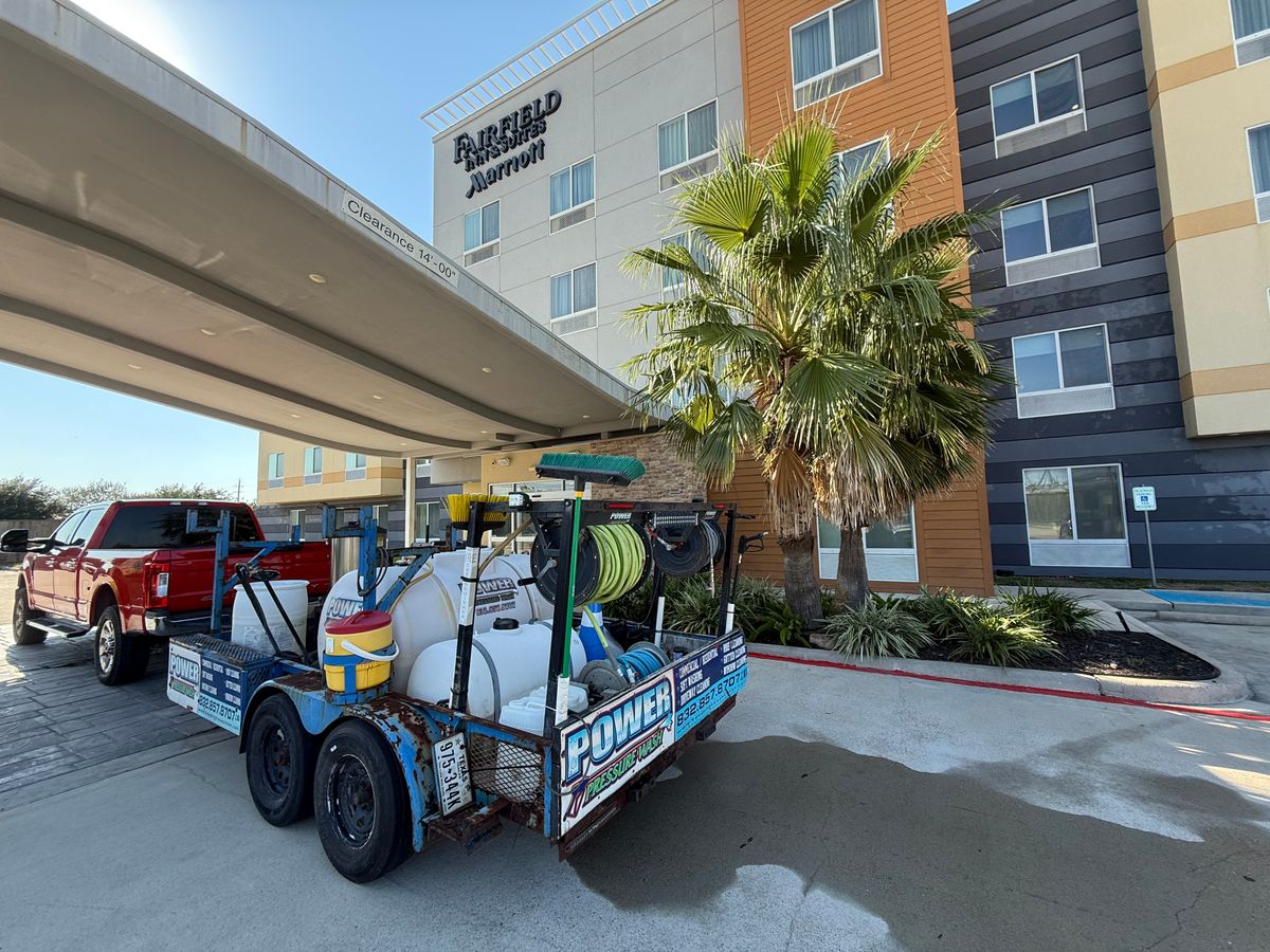 Building Soft Wash & Pressure Washing for Power Pressure Wash in Houston, TX