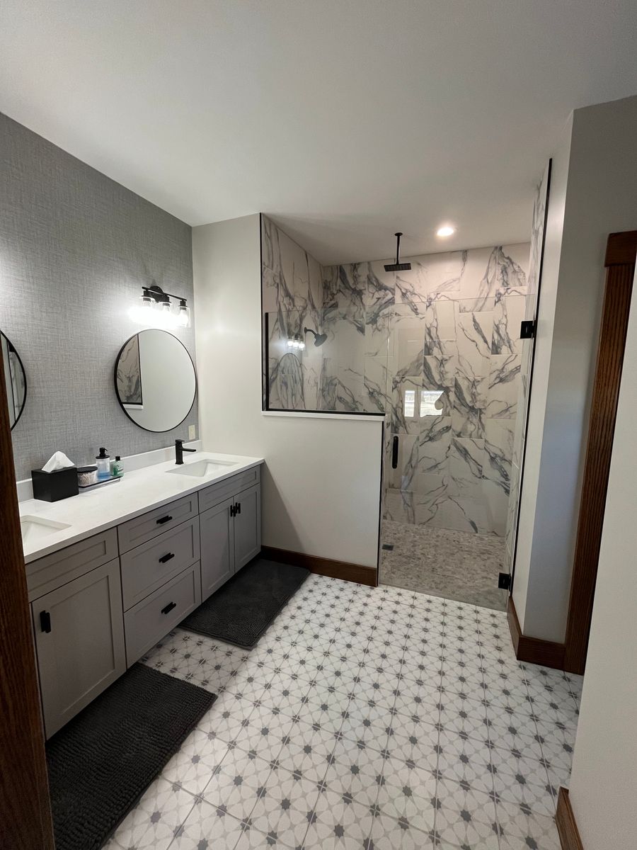 Custom Home Renovations for Kamps Construction in Beecher, IL