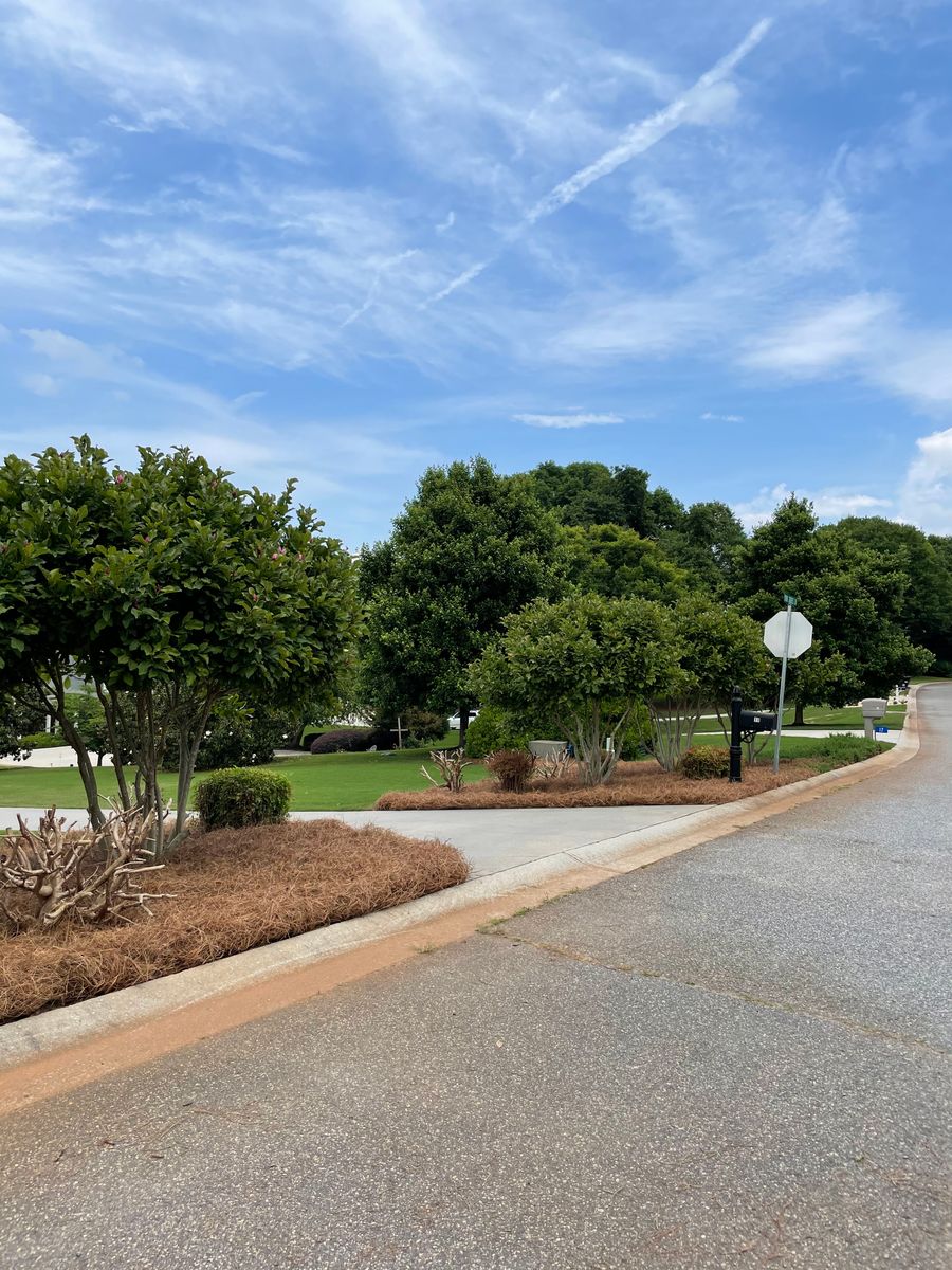 Landscape Enhancement for Peach State Landscaping in Hartwell, GA