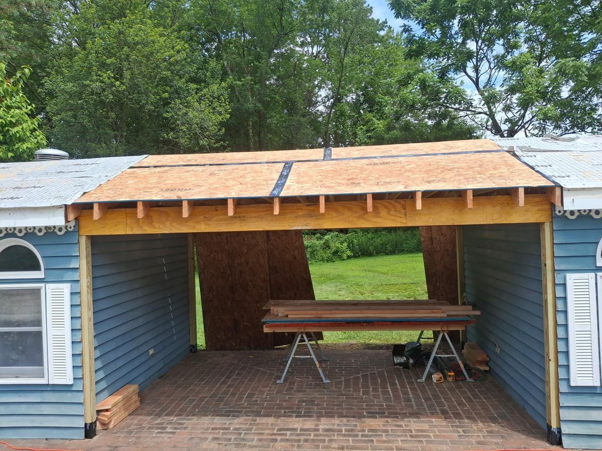 Custom Carpentry for Kris Pelillo Carpentry in New Milford, CT