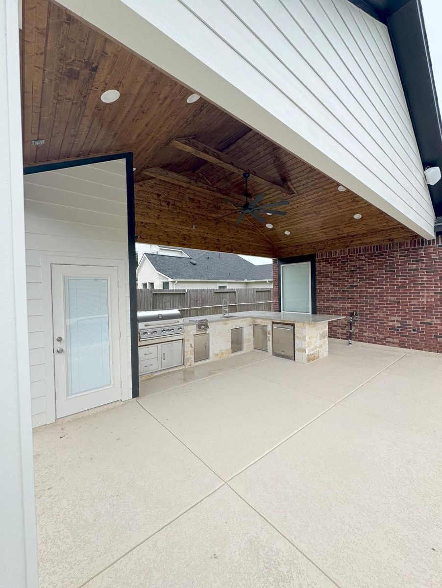 Home Additions for Starside Construction in Santa Fe, TX