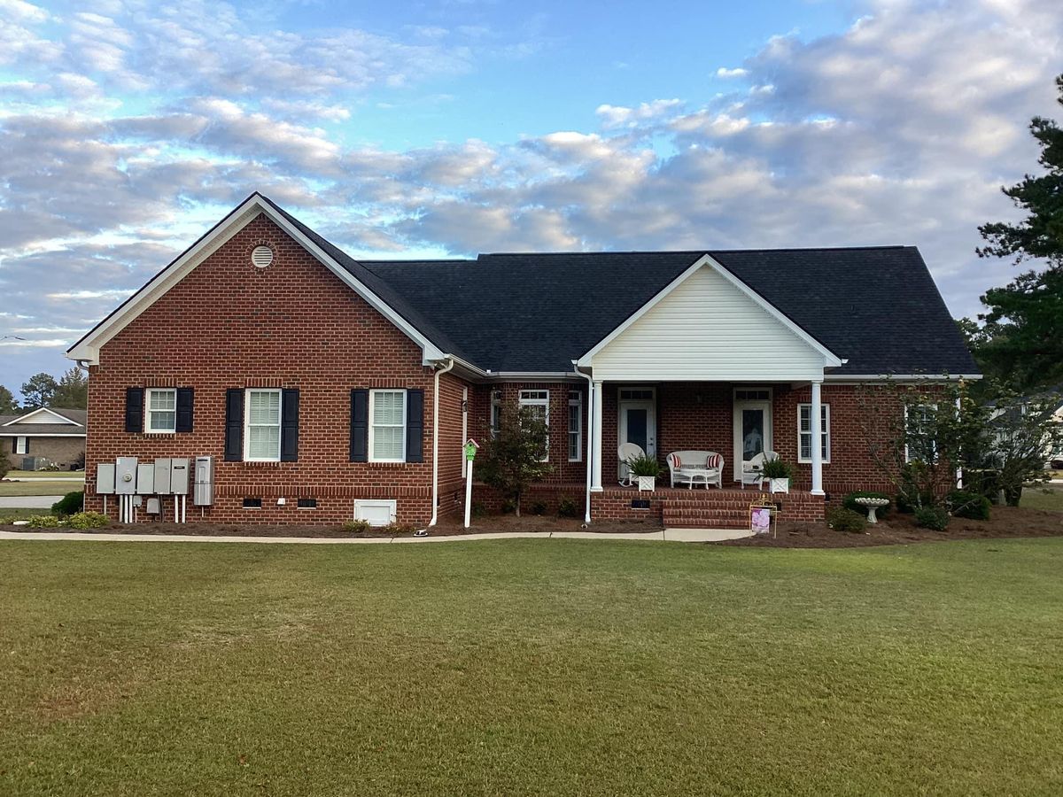 Residential Roof Replacement for Halo Roofing & Renovations in Benson, NC