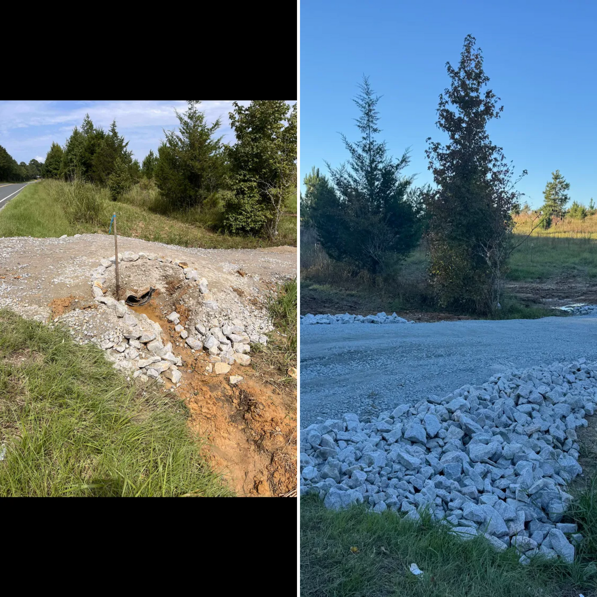 Drainage & Erosion Control for JFS Outdoor Services in Aiken, SC