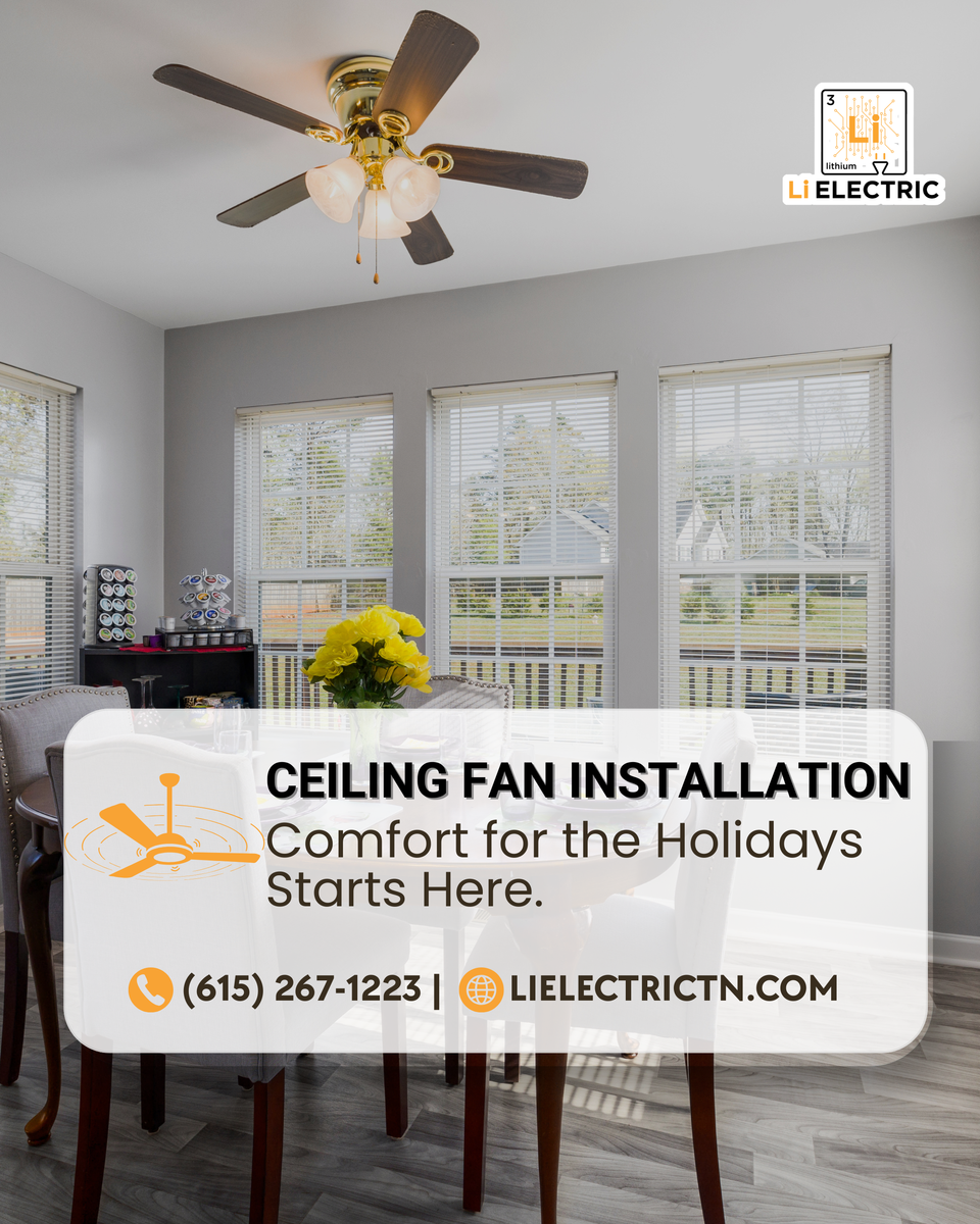 Remodel / Custom Home Electrical Work for Li Electric of TN in Columbia, TN