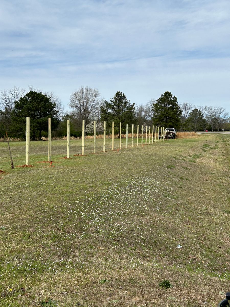 Fencing for Camalett Services in Perry, GA