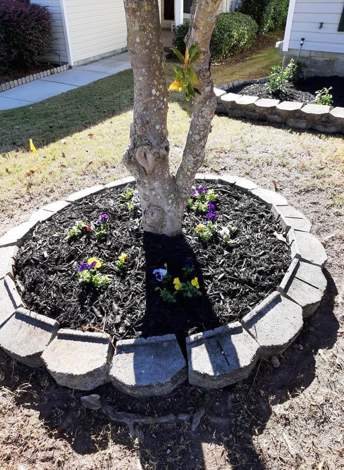 Landscaping in Augusta, Nature's Way Landscaping & Maintenan