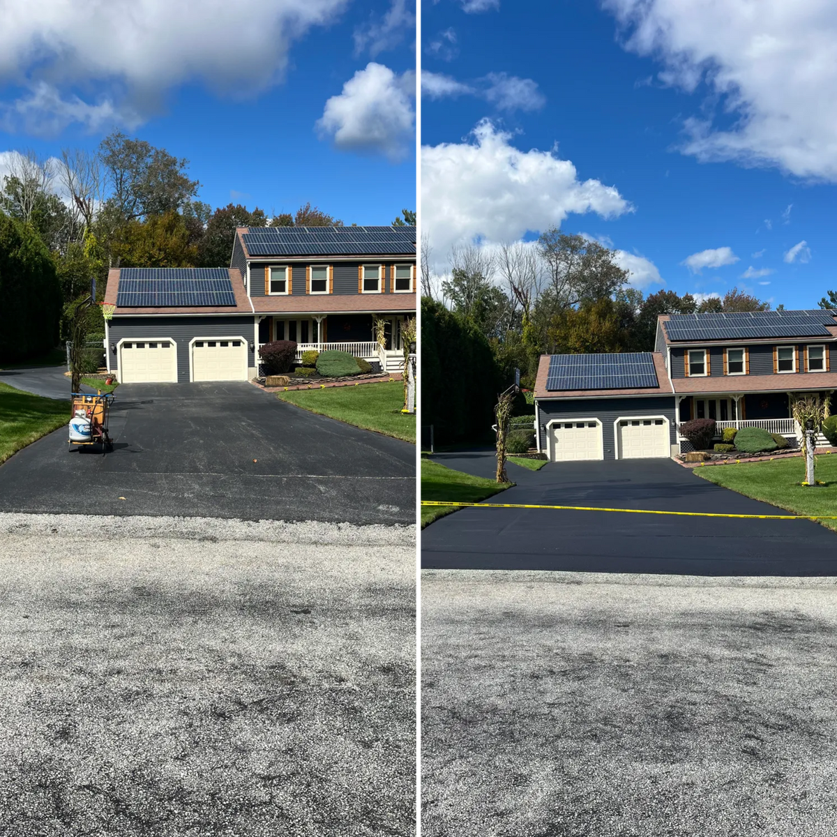 Seal Coating for Cates Sealcoating and Striping in Charlton, MA