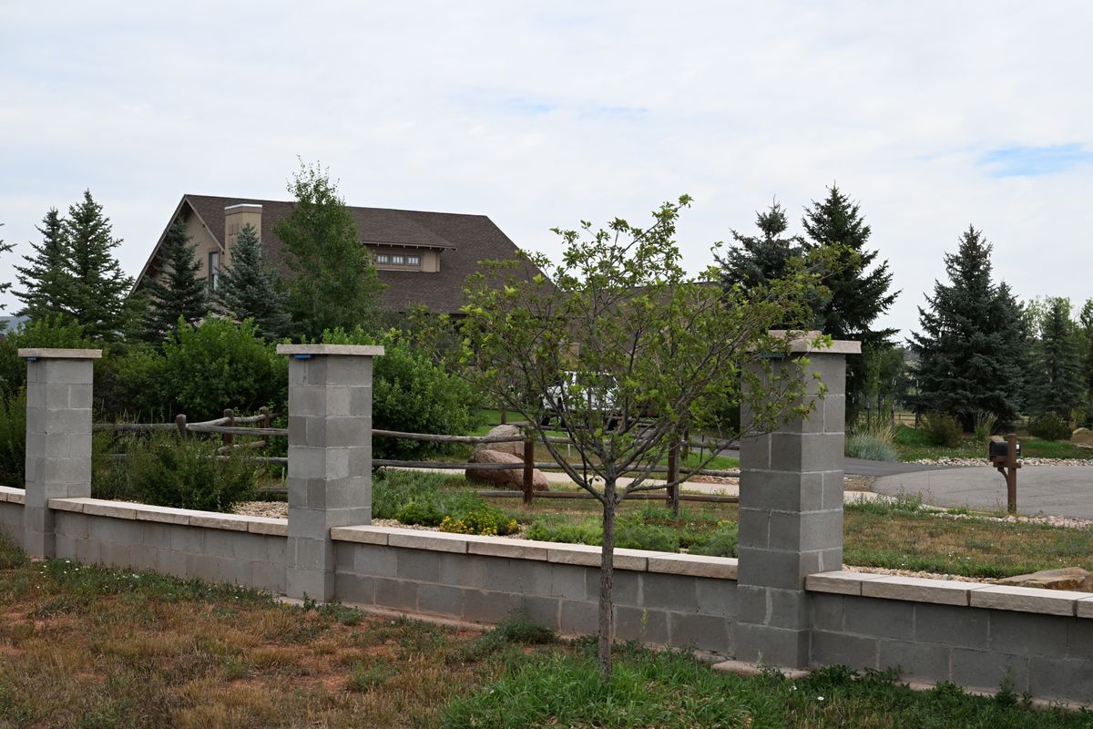 Outdoor Spaces for C. POWERS MASONRY in Loveland, CO