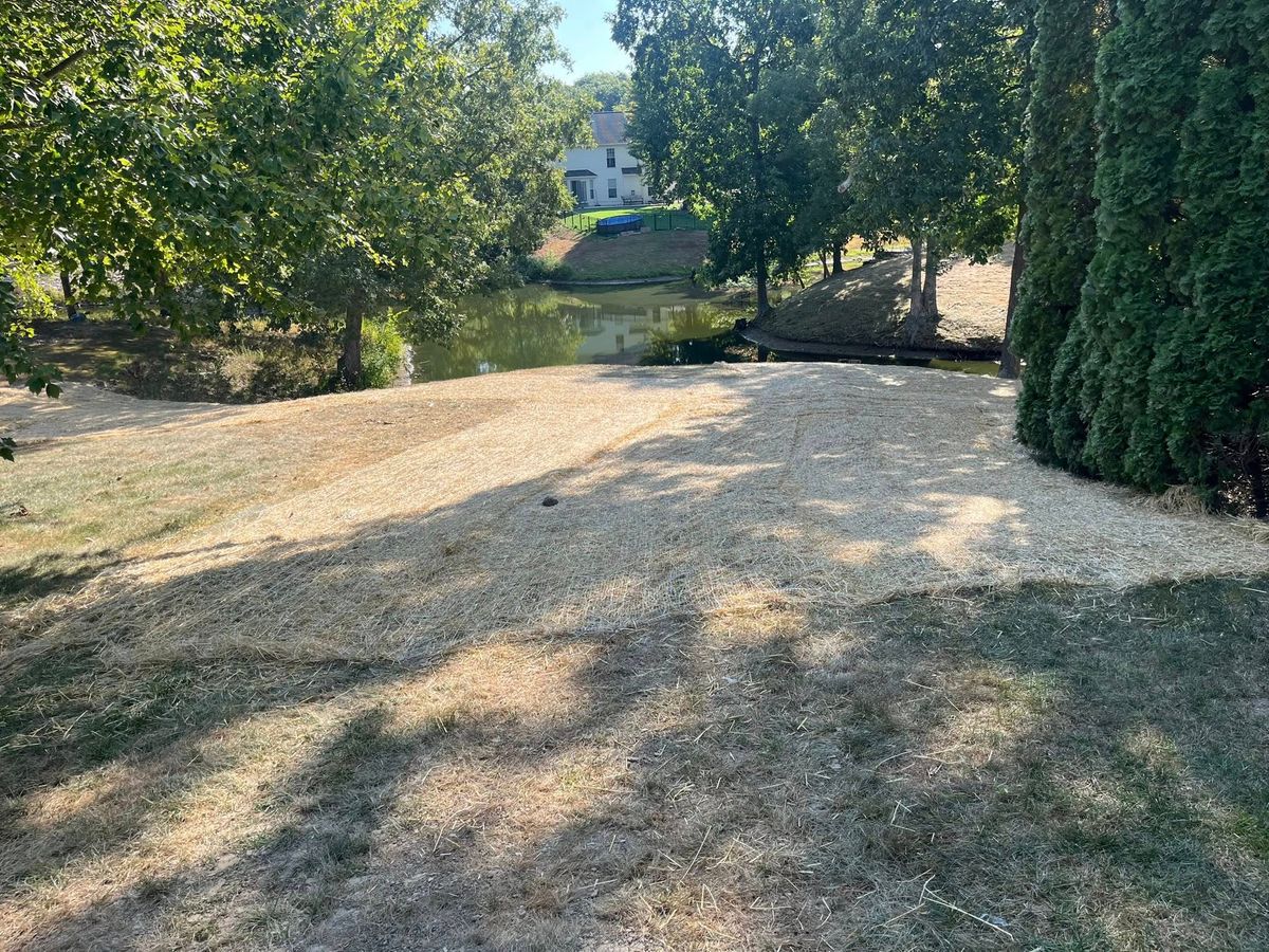 Land Clearing & Demolition for KG Ground Development and Transportation in Newton, IL