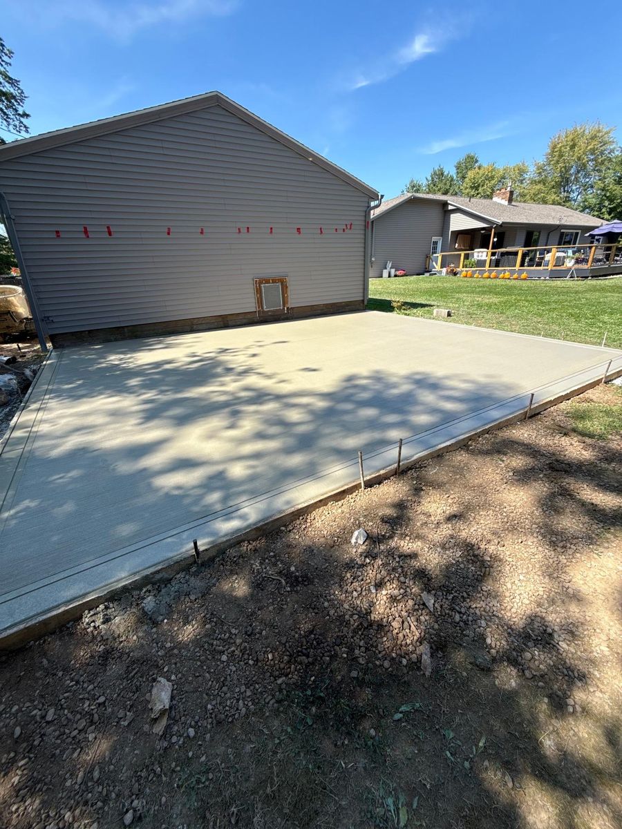 Excavation for Loyal Construction Management LLC in North Ridgeville, OH