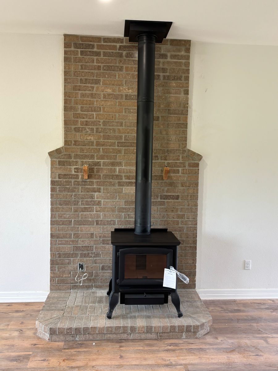 Fireplace Rehab/Makeovers for Home Fireplace Pro in Gilmer, TX
