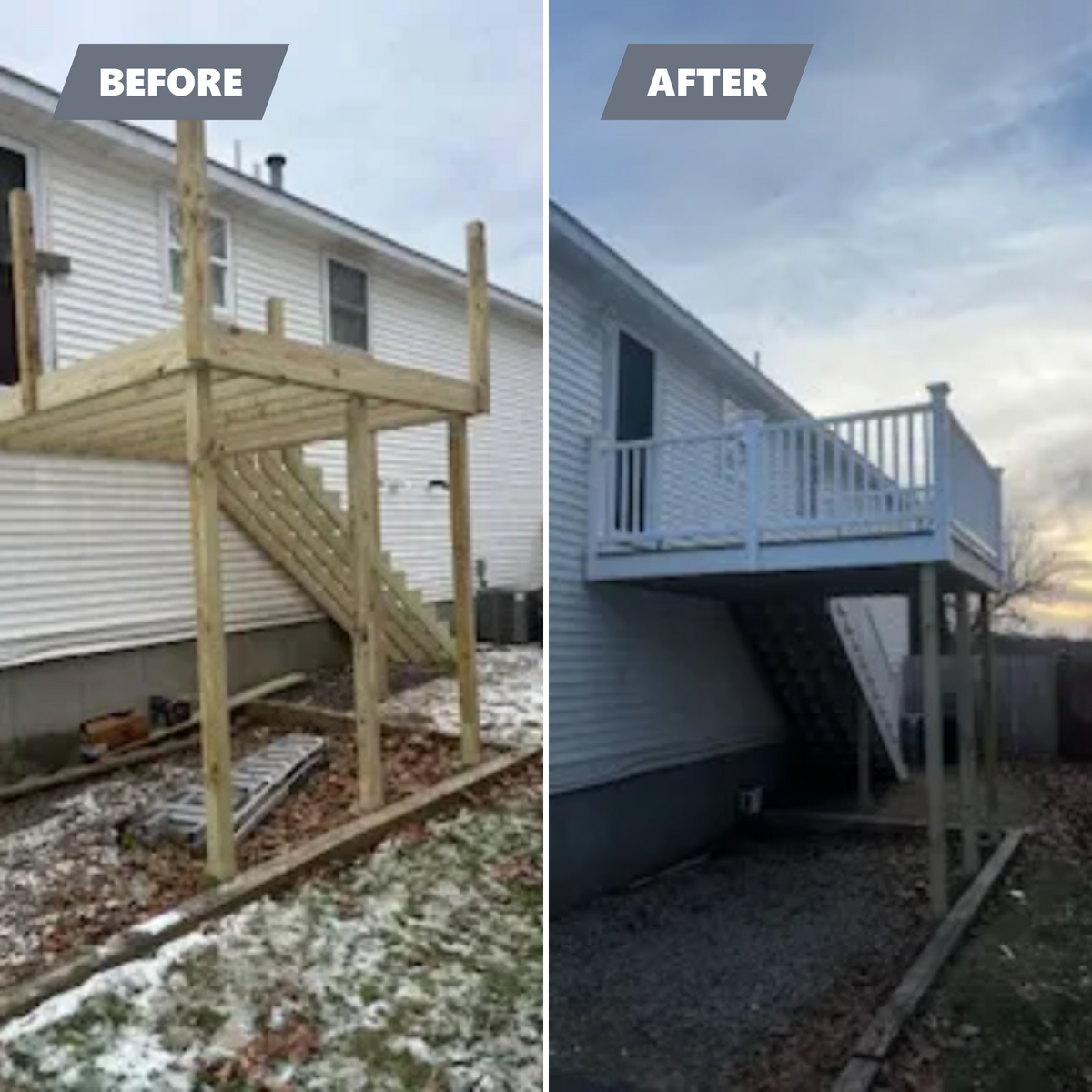 Deck & Patio Installation for CSB Quality Home Improvement in Brockton, MA