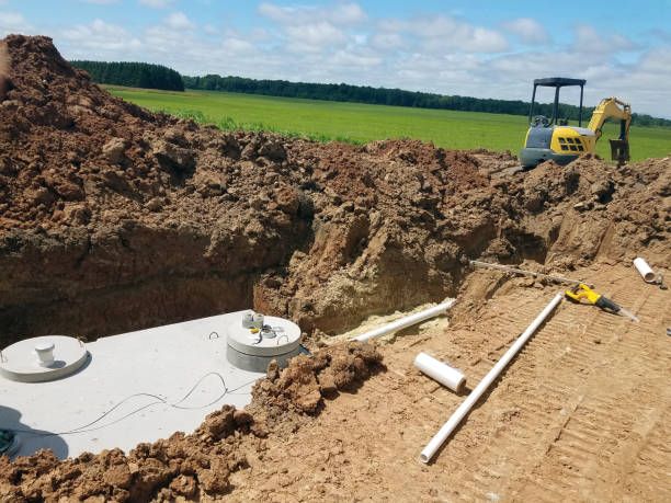 Septic Excavation for Louisville Earth Movers in Crestwood, KY