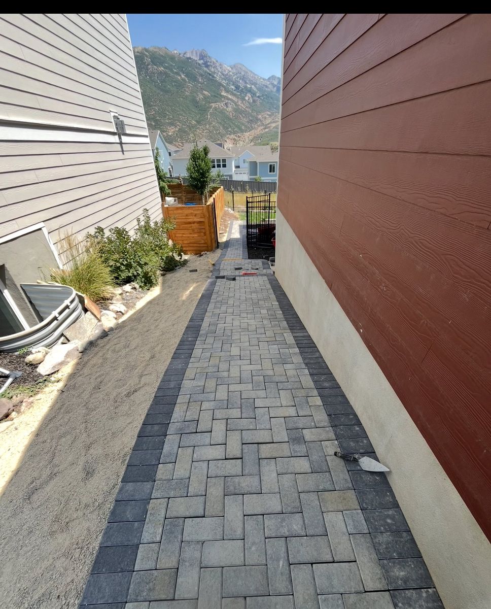Hardscape/Paver Patios for Pioneer Services Utah in Draper, UT