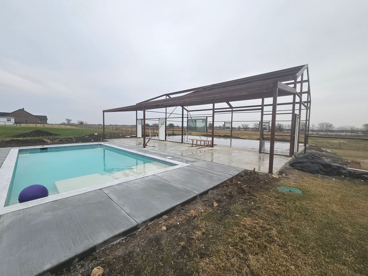 Concrete Flatwork for TX Makers Construction in Springtown, TX