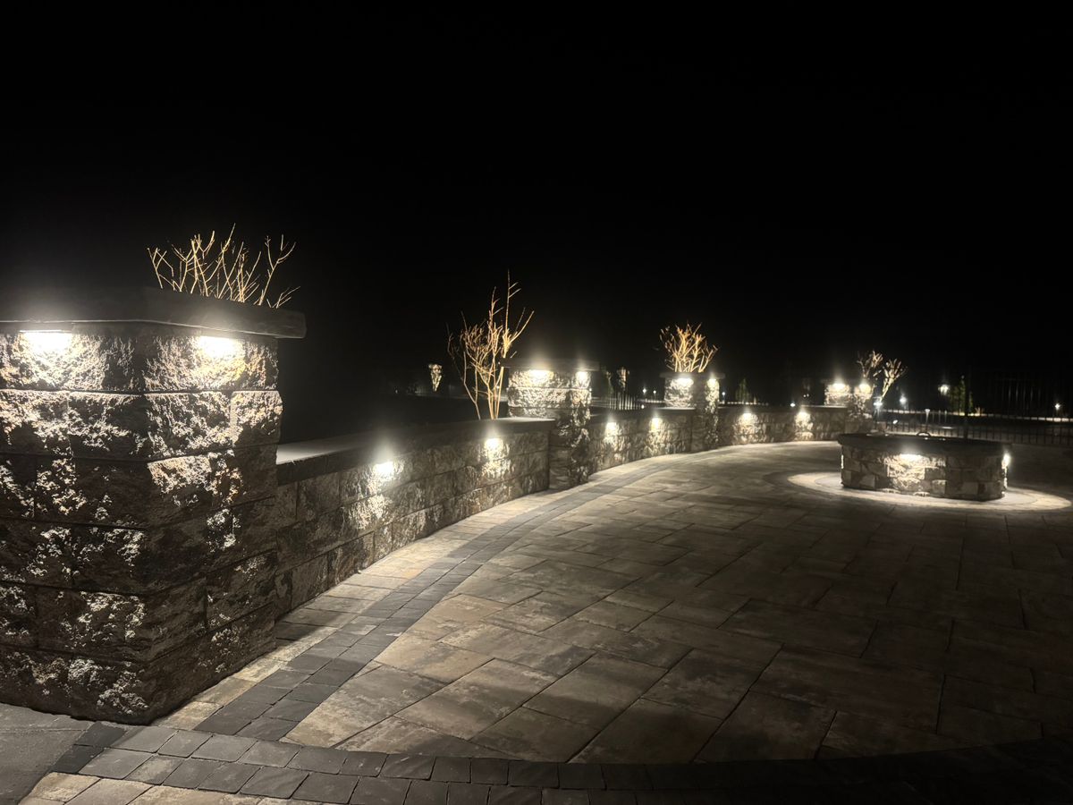 Natural Stone Hardscape for Broker Post Ground Crew in Sussex County, DE