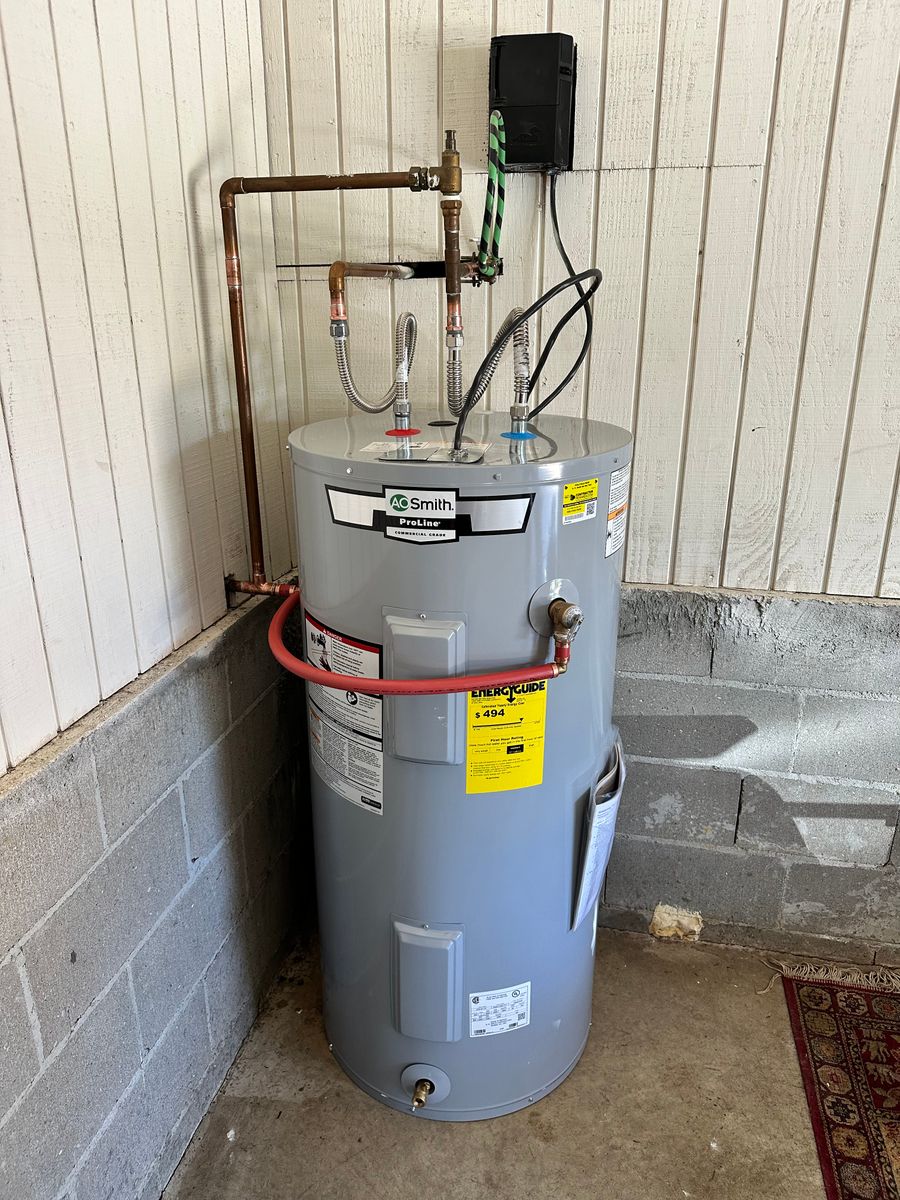 Water Heaters for The Golden Plumber in Pensacola, FL