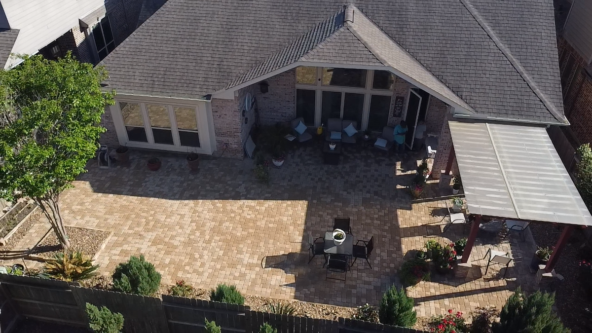 Pavers for Red Agave Landscape Build & Design in Houston, TX