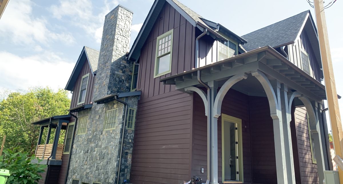 Half Round Gutters for Ultimate Gutters in Charlotte, NC