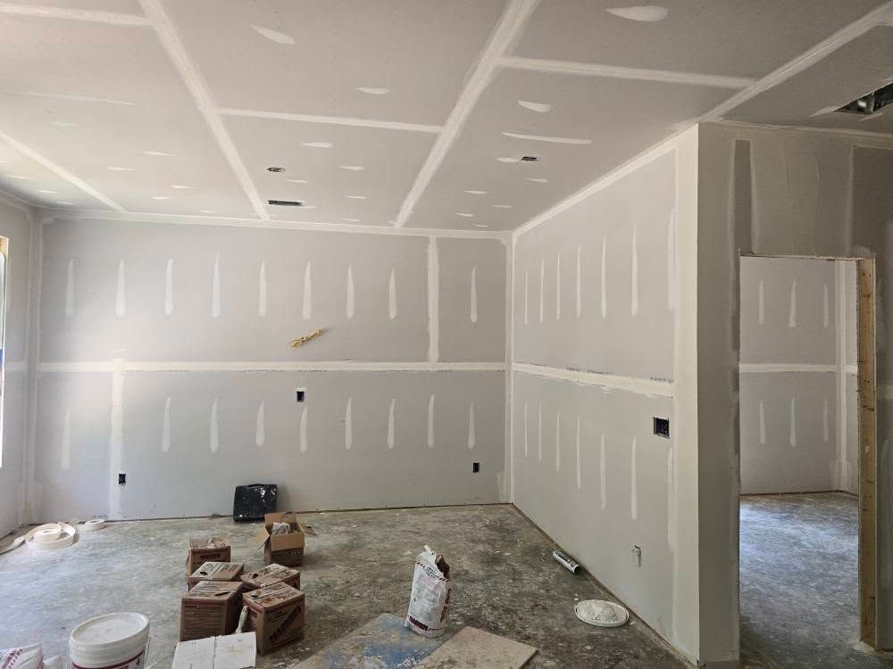 Interior and Exterior Painting for ER Construction in Rockmart, GA