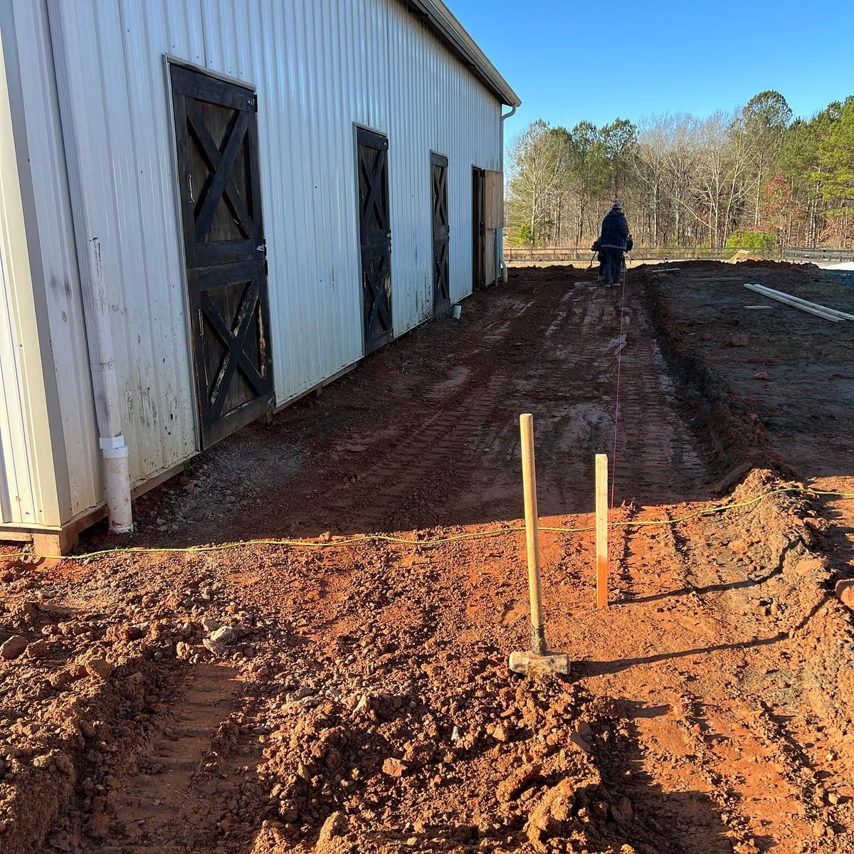 Sidewalk Installation for 4 Season Concrete LLC in Atlanta, GA