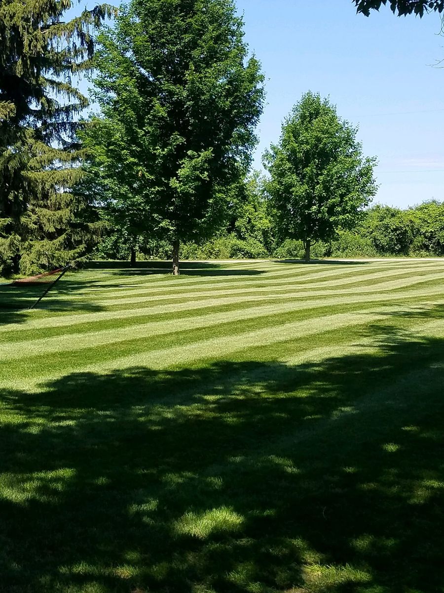 Lawn Mowing for JB Enterprise Lawn Care and Snow Removal in Janesville, WI