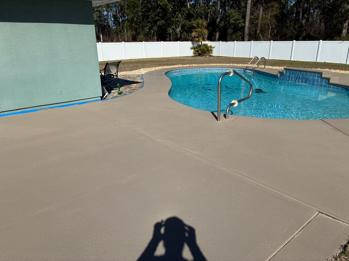 Pool Decks for Ferrell’s Professional Painting & Home Services LLC in Panama City Beach, FL