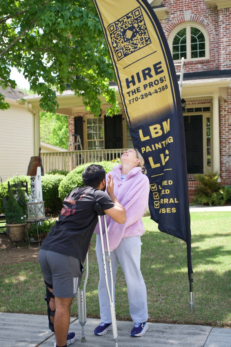 Exterior Painting & Repairs for LBM Painting in Dacula, GA