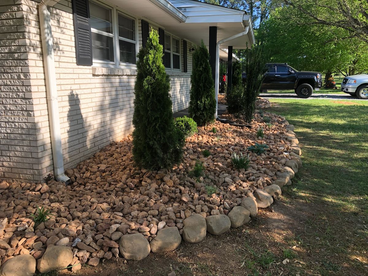 Hardscaping for Rose Land Services in Pegram, TN