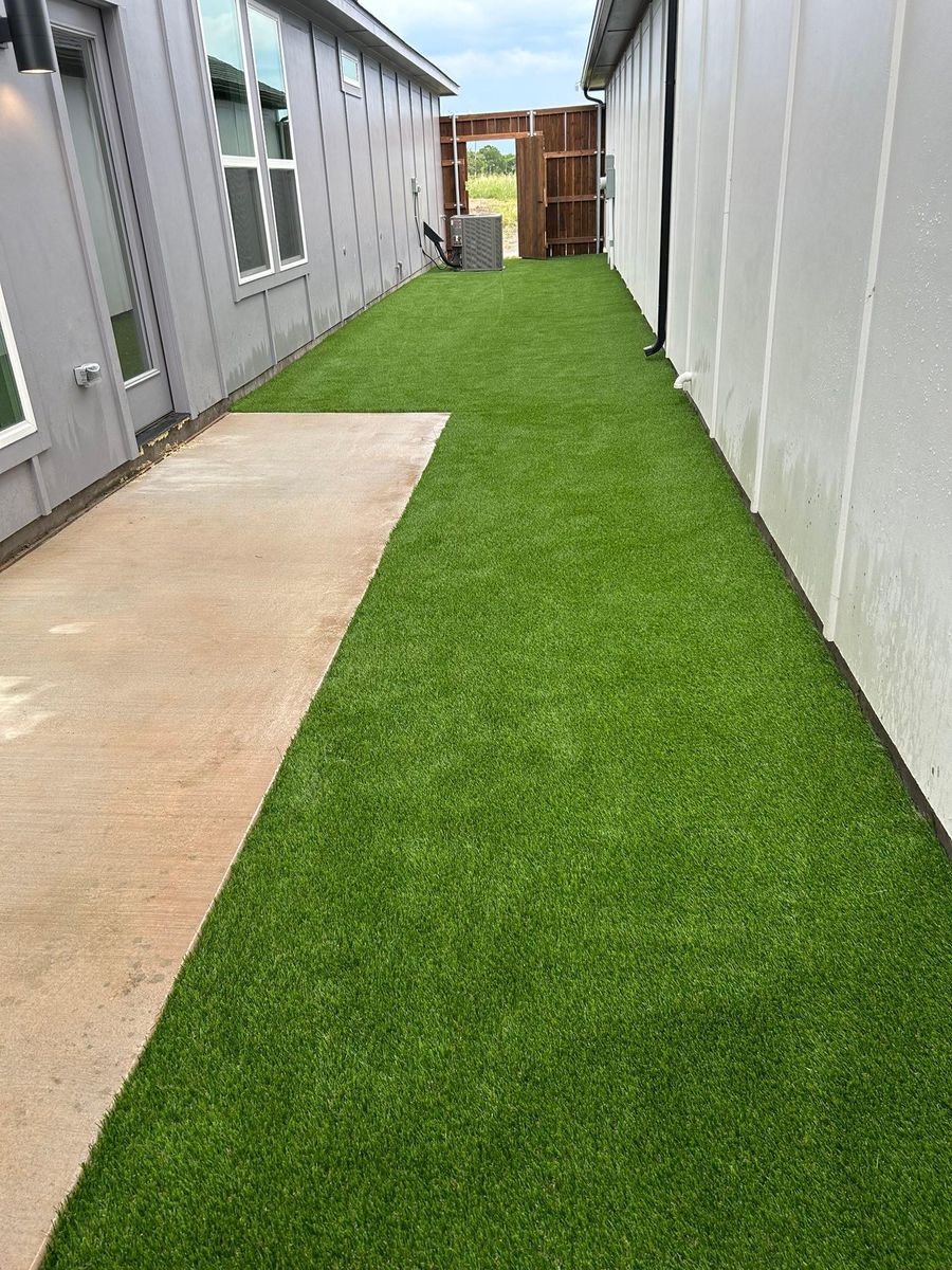 Exterior Renovations for Texas Freedom Turf Co. in Dallas, TX