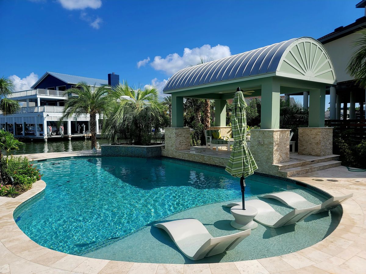 Weekly Pool Cleaning for Texas Proud Pools in Galveston County, TX