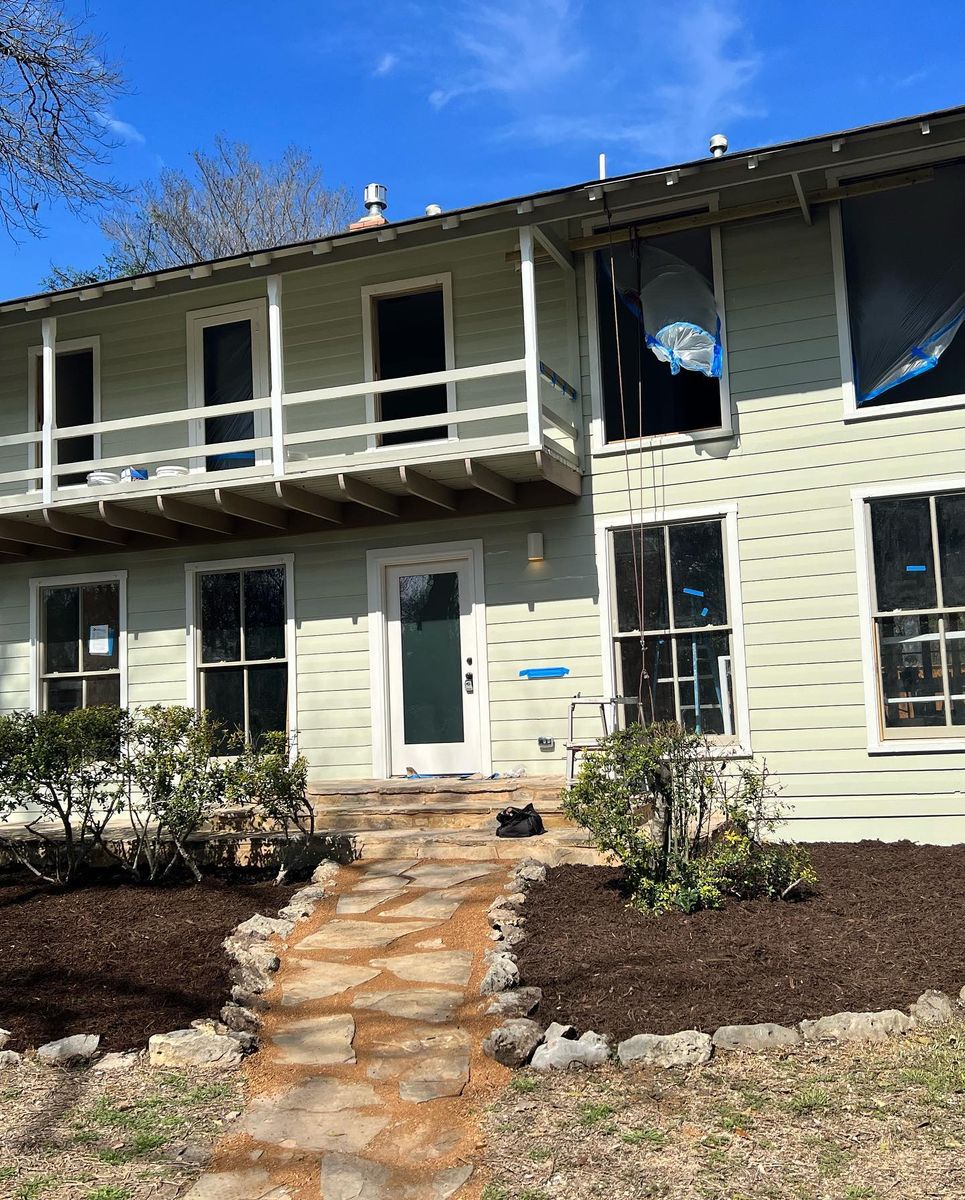 Mulch Installation for CS LawnCare  in San Antonio,  TX