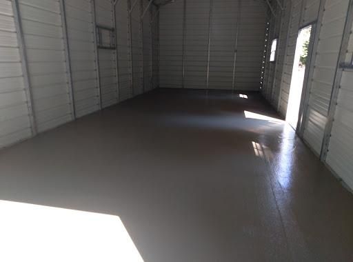 Concrete Slab Construction for OBH Concrete LLC in Lusby, MD