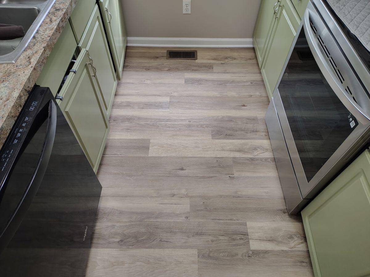 LVP, Luxury Vinyl Plank for Brooks Flooring in Burlington, NC