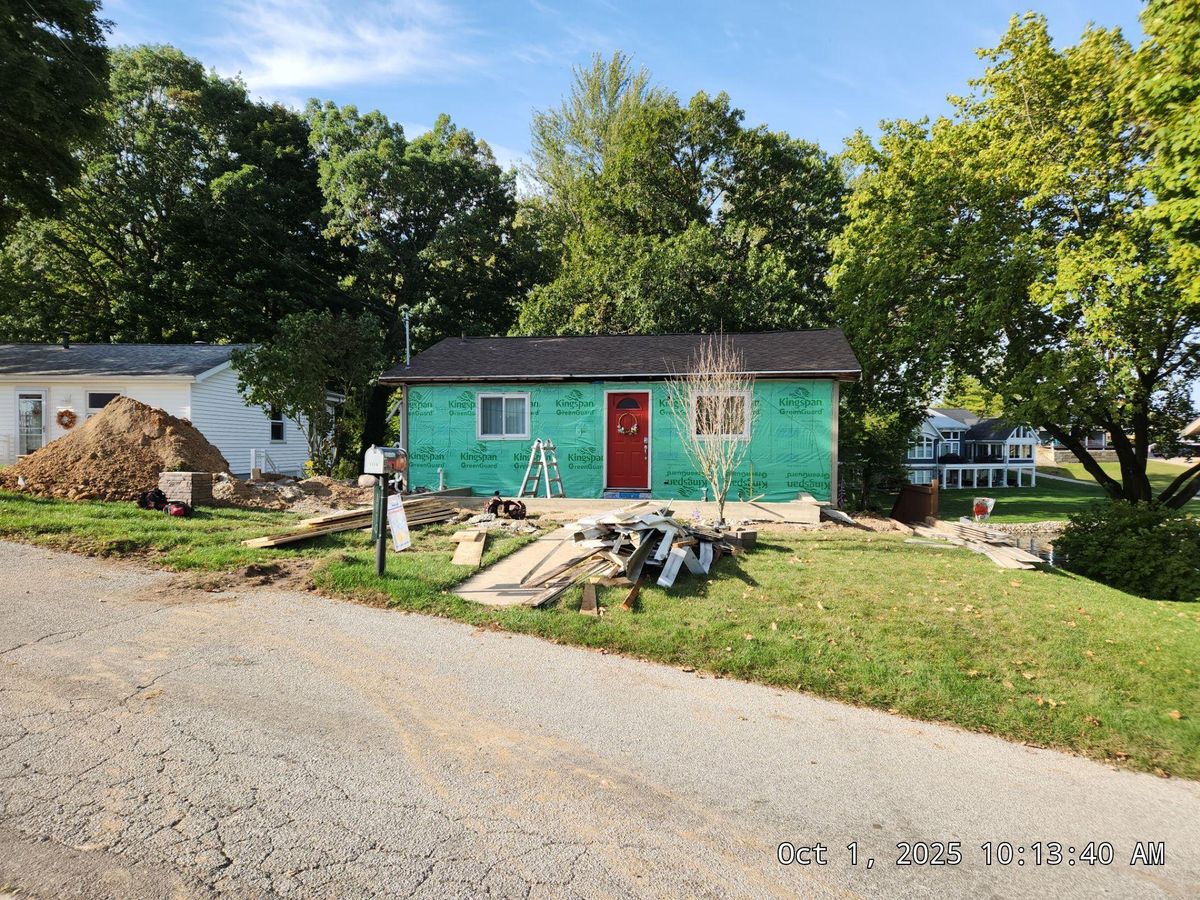 Carpentry for Cornerstone Builds in LaGrange, IN