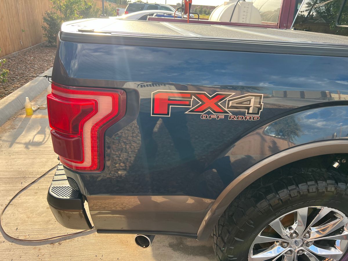 Full Detail Service for On The Way Mobile Services in Hobbs, NM